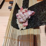 浅草橋 鮨 うらおにかい - 手巻き寿司