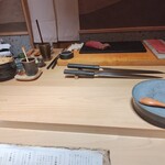 浅草橋 鮨 うらおにかい - 内観