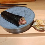 浅草橋 鮨 うらおにかい - 手巻き寿司