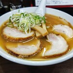 藤味亭 - チャーシューめん大寿1500円