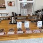 リトルライトコーヒー - 右から2番目のエチオピアにしました