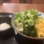 丸亀製麺 - 料理写真: