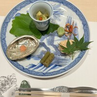 銀座 蟹 あかつき - 