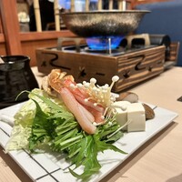 銀座 蟹 あかつき - 