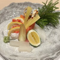 銀座 蟹 あかつき - 