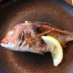 食彩ぶしょん - 食彩定食 鯛の味噌焼き