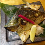 フィッシュ オン ディッシュ ロリー - イナダカブト塩焼￥480