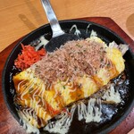 鉄板酒場エイト - とん平焼き