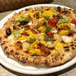 Pizzeria e Trattoria VACANZE NAGONE - 宮崎県産とうもろこしと桜えびのピッツァ
