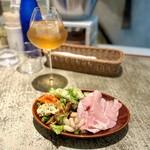 Pizzeria e Trattoria VACANZE NAGONE - 前菜盛り合わせ