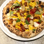 Pizzeria e Trattoria VACANZE NAGONE - 宮崎県産とうもろこしと桜えびのピッツァ