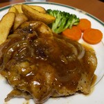 フォレスタ - ガリバタ正油が合います、チキングリル