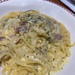 フォレスタ - 懐かしのクリーム系 カルボナーラ、美味しい