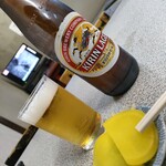 五番軒 - 最初はラガー