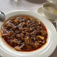 赤坂 四川飯店 - 陳麻婆豆腐のランチセット¥1,600