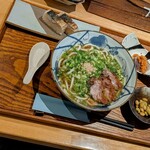 izakaya草 - 鴨ねぎうどん