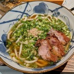 izakaya草 - 鴨ねぎうどん