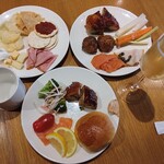 Hyatt Regency - 初日にラウンジ