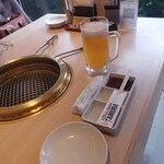 YAKINIKU BAR TAMURA - 大ジョッキ