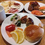 Hyatt Regency - 初日にラウンジ