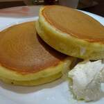 珈琲苑 - プレーンホットケーキ