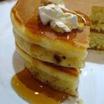 珈琲苑 - プレーンホットケーキ
