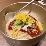 ボンボン - 自家製咸興ピビン冷麺 988円