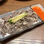 ボンボン - センマイ刺し 768円
