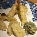酒と蕎麦 まき野 - これで¥4,000くらい