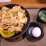 伝説のすた丼屋 - 料理写真:伝説のすた丼＋肉増量