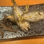 久右衛門 - 鮎の一夜干し