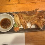 久右衛門 - カサゴの唐揚げ