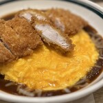 矢澤チキン - チーズオムカツボウル