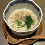 酒と蕎麦 まき野 - 頼んでなくても付いてくるお通し