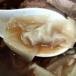 ひなたや - ワンタン麺850円✨