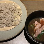 酒と蕎麦 まき野 - 鴨ざる　¥1,500