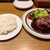 大衆酒場 ボナパルト・ブルー - 料理写真:チーズinハンバーグonローストビーフ