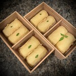 だしいなり海木 日本橋店 - だし稲荷8個入り！開封後！