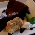メルシー ノードイースト - 濃厚チョコレートケーキ(\400)
