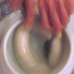 Hofbräuhaus - 白ソーセージ（２本）€４．９０