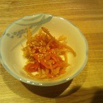 灯ダイニング 襟一 - きんぴらごぼう（サービス品との事）
