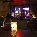 AW ・ELEMENTS - July 2014 テラスから見た店内