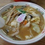 日景食堂 - みそラーメン630円