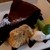 メルシー ノードイースト - 料理写真:濃厚チョコレートケーキ(\400)