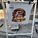 エスビーダイナー コウベ - 看板