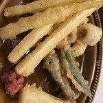 Beer Gourmand - 山菜フリット