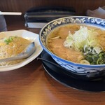 ラーメン南の - 琥珀中華チャーハンセット