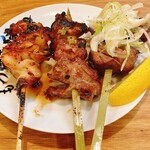 縁日 - シロ・ハラミ・タン