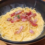 釜あげスパゲッティ すぱじろう - 