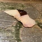 まき田鮨 - ひらめ